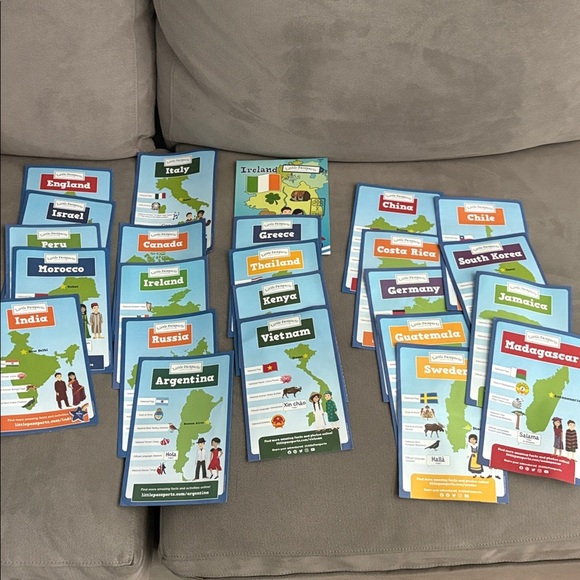 Little Passports Kids Adventure Kit With Suitcase & Activities Educational Set - Picture 2 of 5